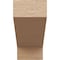 Ekena Millwork 4in. W x 8in. H x 20in. L Clemmons Woodgrain TimberThane Rafter Tail, Primed Tan RFTUR04X08X20CLERCPR - alternate 6